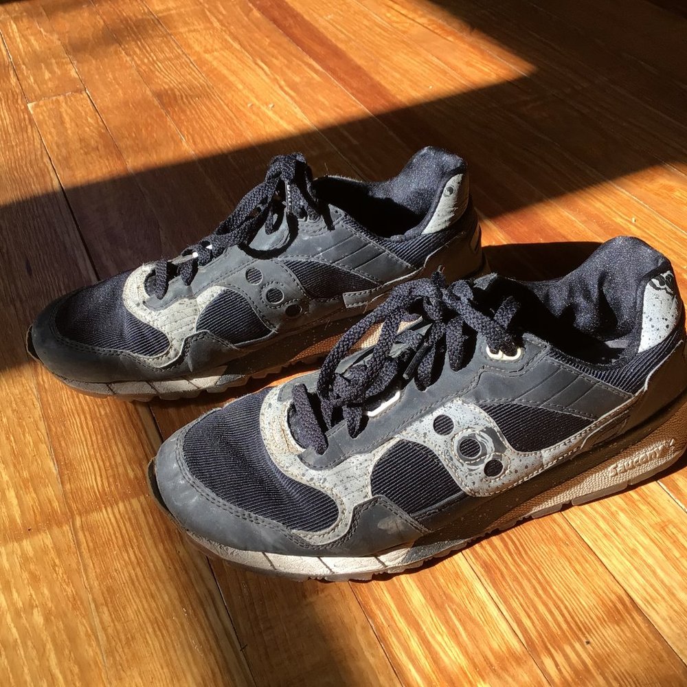 BAIT x Saucony "Cruel World 6" used 5/10 condition